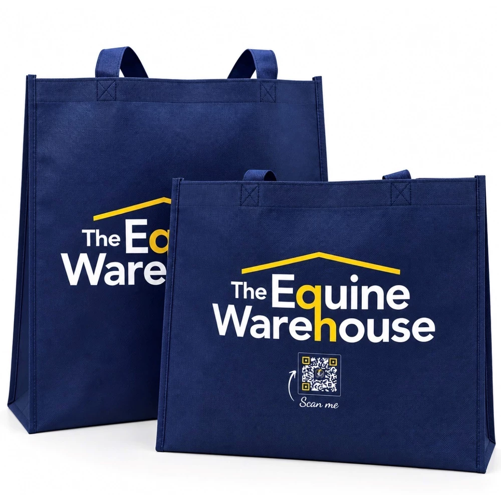 The Equine Warehouse Shopping Bag - TEW Reusable - Medium in Unknown