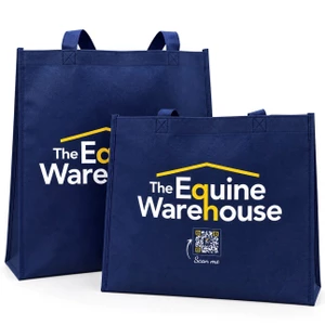 The Equine Warehouse Shopping Bag - TEW Reusable - Medium in Unknown