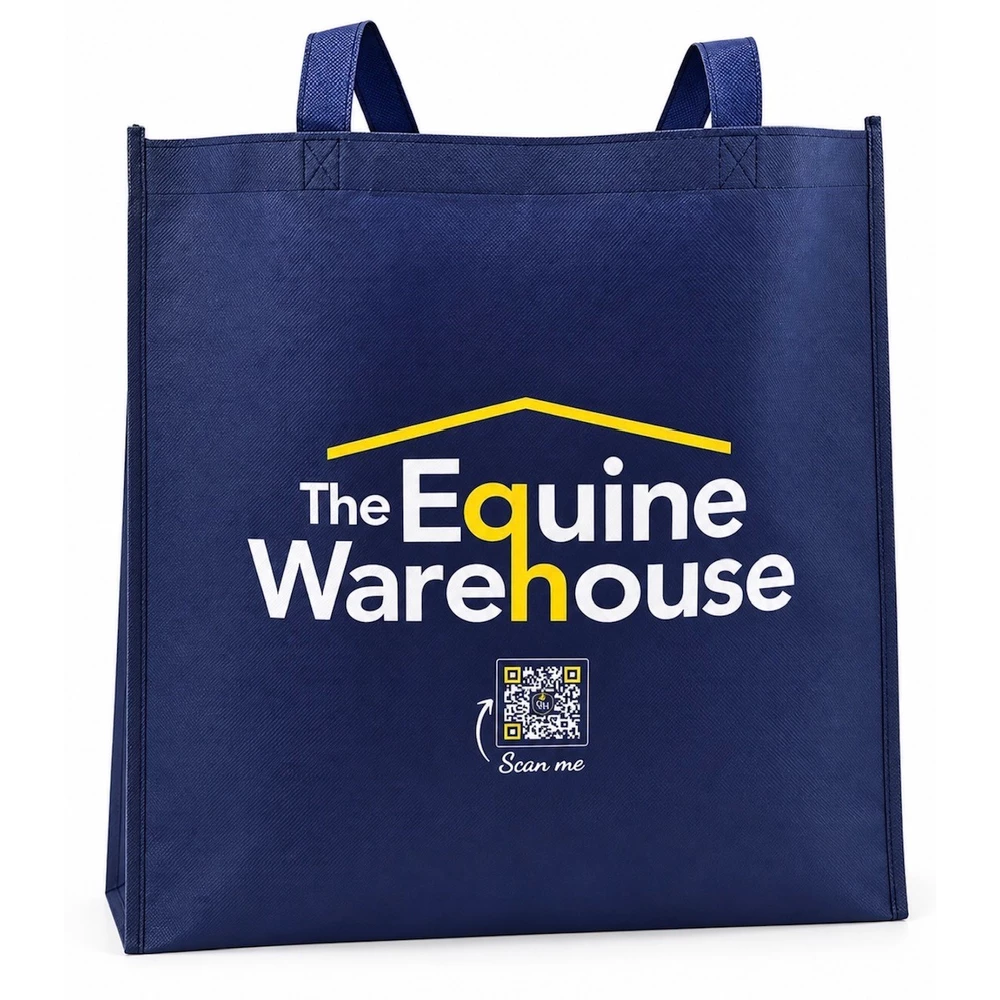 The Equine Warehouse Shopping Bag - TEW Reusable - Large in Unknown