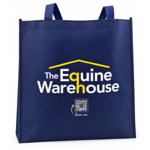 The Equine Warehouse Shopping Bag - TEW Reusable - Large in Unknown