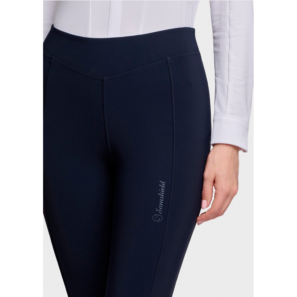 Samshield Women's Thea Knee Grip Breeches - Navy 