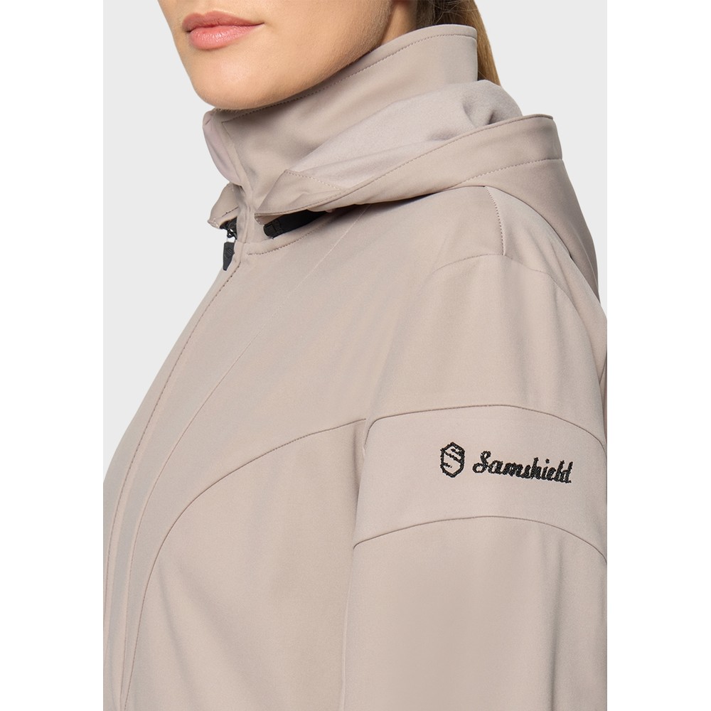 Samshield Women's Wanda Softshell Jacket - Sand