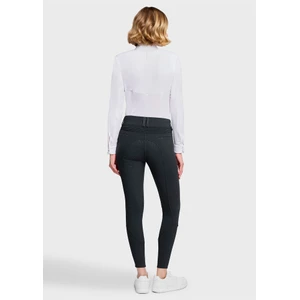 Samshield Women's Clara Floral Full Grip Breeches - Moonless Night 