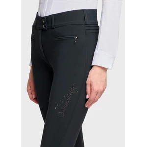 Samshield Women's Clara Floral Full Grip Breeches - Moonless Night in Moonless Night