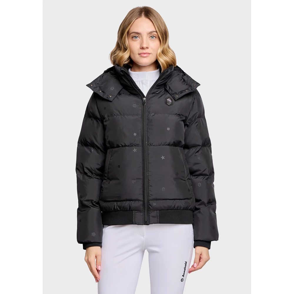 Samshield Women's Billie Emblem Edition Puffer Jacket - Black in Black