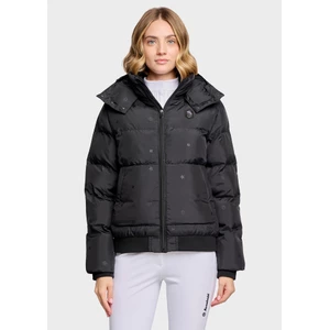 Samshield Women's Billie Emblem Edition Puffer Jacket - Black in Black
