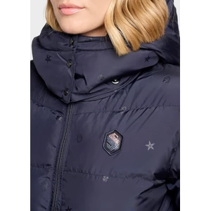 Samshield Women's Billie Emblem Edition Puffer Jacket - Navy in Navy