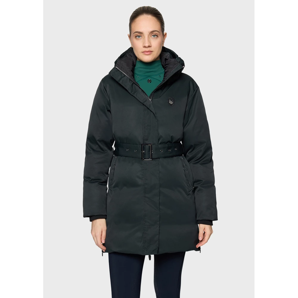 Samshield Women's Melyne Puffer Jacket - Moonless Night in Moonless Night