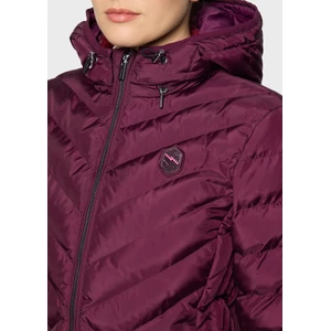 Samshield Women's Courchevel Puffer Jacket - Plum 