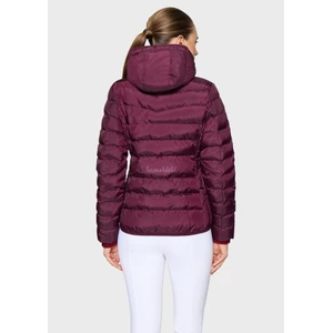 Samshield Women's Courchevel Puffer Jacket - Plum in Plum