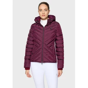 Samshield Women's Courchevel Puffer Jacket - Plum in Plum
