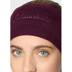 Samshield Women's Amalie Crystal Headband - Plum 