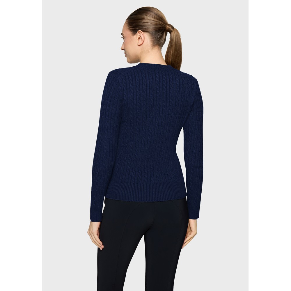 Samshield Women's Lisa Twisted Pullover - Navy