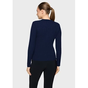 Samshield Women's Lisa Twisted Pullover - Navy in Navy