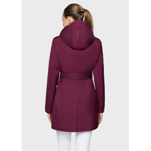 Samshield Women's Daria Raincoat - Plum in Plum