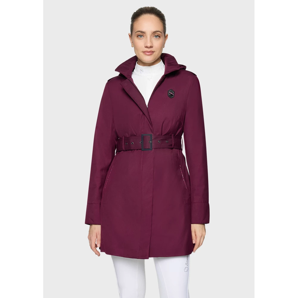 Samshield Women's Daria Raincoat - Plum in Plum