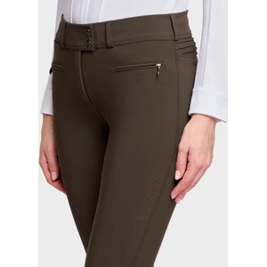 Samshield Women's Chloe 3D Knee Grip Breeches - Mocha 