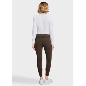 Samshield Women's Chloe 3D Knee Grip Breeches - Mocha in Mocha