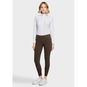 Samshield Women's Chloe 3D Knee Grip Breeches - Mocha in Mocha