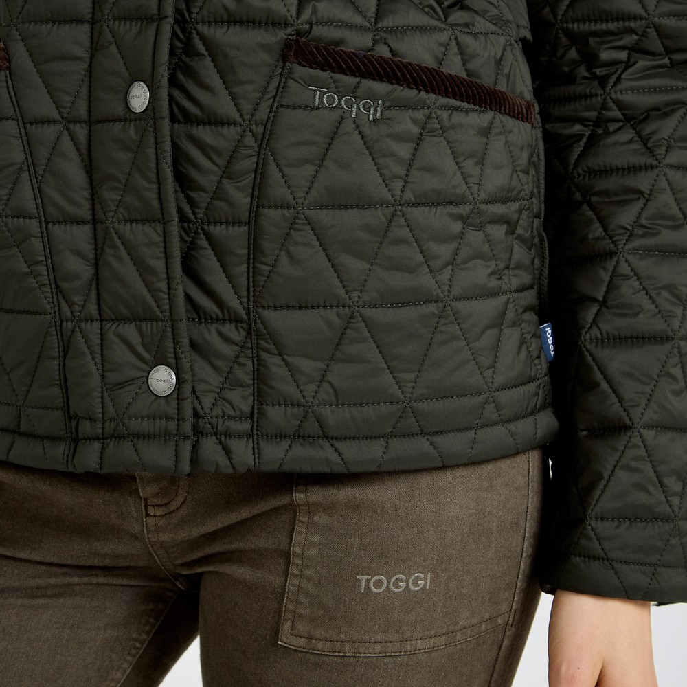 Toggi Hovingham Jacket - Dark Green 