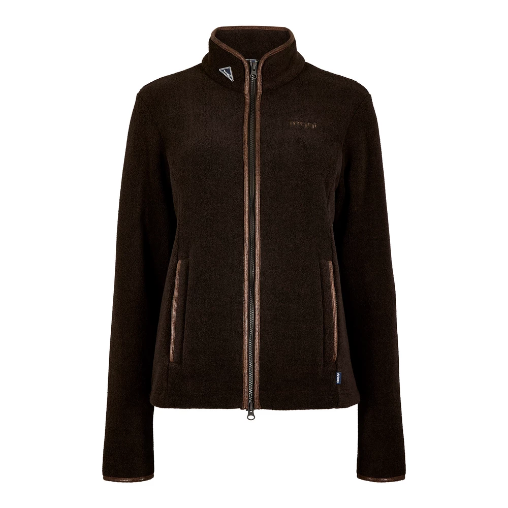 Toggi Britannia Fleece Jkt - Olive Brown in Olive Brown