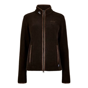 Toggi Britannia Fleece Jkt - Olive Brown in Olive Brown