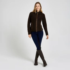 Toggi Britannia Fleece Jkt - Olive Brown in Olive Brown