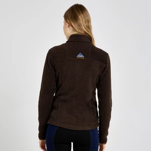 Toggi Britannia Fleece Jkt - Olive Brown in Olive Brown