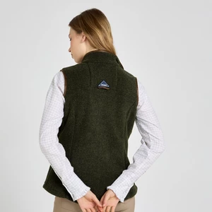Toggi Regent Fleece Gilet - Forest Green in Forest Green