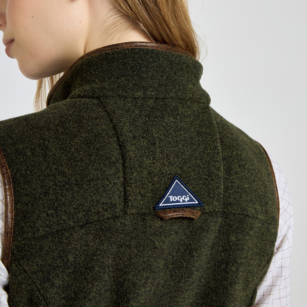 Toggi Regent Fleece Gilet - Forest Green