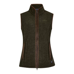 Toggi Regent Fleece Gilet - Forest Green in Forest Green
