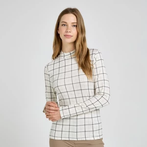 Toggi Checkley Turtle Neck - Tattersall Check in Tattersall Check