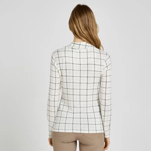Toggi Checkley Turtle Neck - Tattersall Check in Tattersall Check