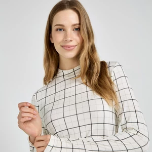 Toggi Checkley Turtle Neck - Tattersall Check in Tattersall Check