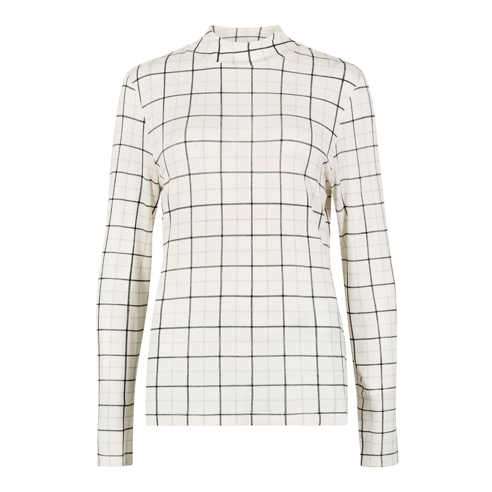 Toggi Checkley Turtle Neck - Tattersall Check in Tattersall Check