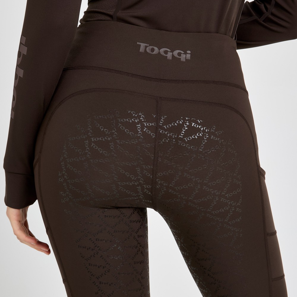 Toggi Winter Riding Tights - Black Coffee 