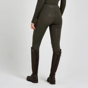 Toggi Winter Riding Tights - Dark Green in Dark Green
