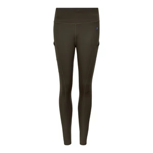 Toggi Winter Riding Tights - Dark Green in Dark Green