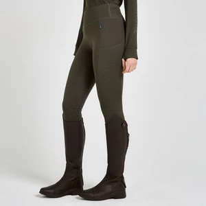 Toggi Winter Riding Tights - Dark Green in Dark Green