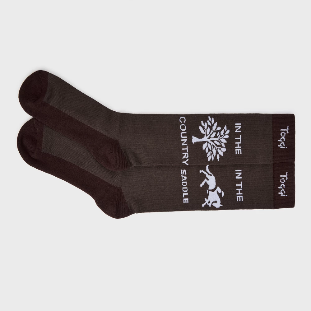 Toggi Ladies 2pk Socks - Multi in Multi