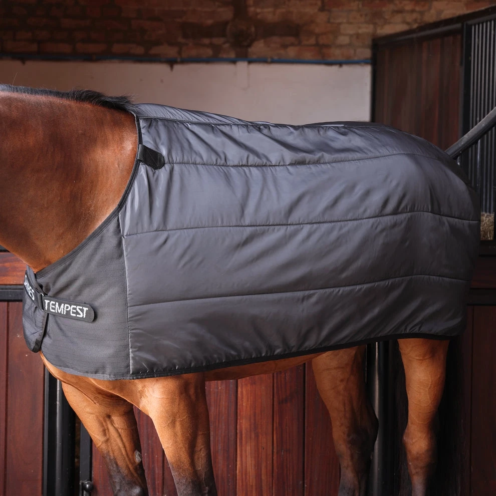 Shires WarmaRug 100g Turnout Rug Liner in Black