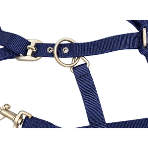 The Equine Warehouse Fleece Headcollar in Navy