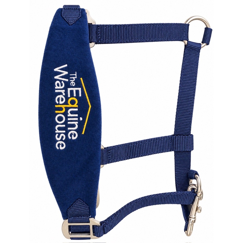The Equine Warehouse Fleece Headcollar 