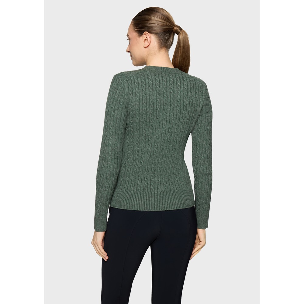 Samshield Women's Lisa Twisted Pullover - Dark Forest