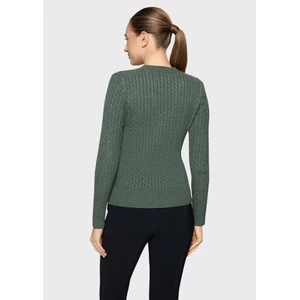 Samshield Women's Lisa Twisted Pullover - Dark Forest in Dark Forest