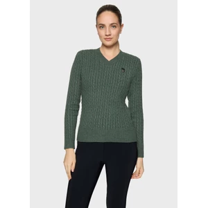 Samshield Women's Lisa Twisted Pullover - Dark Forest in Dark Forest