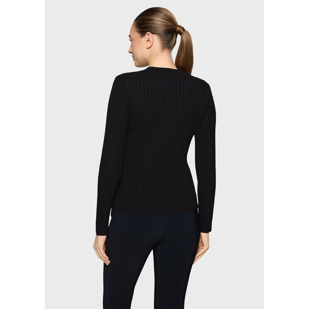 Samshield Women's Lisa Twisted Pullover - Black