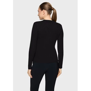 Samshield Women's Lisa Twisted Pullover - Black in Black