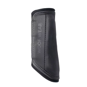 Woof Wear Double Lock Brushing Boot - Black in Black