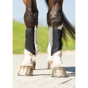 Woof Wear Double Lock Brushing Boot - Black in Black